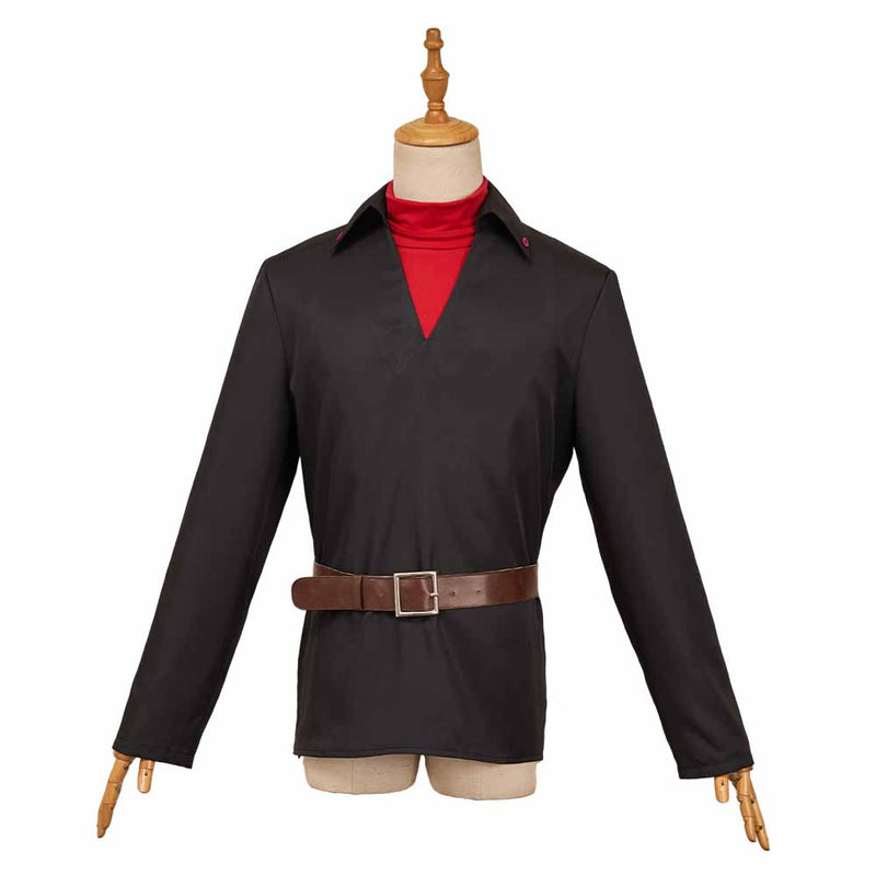 The Black Phone The Grabber Cosplay Costume For Adult Man Female Halloween Costume