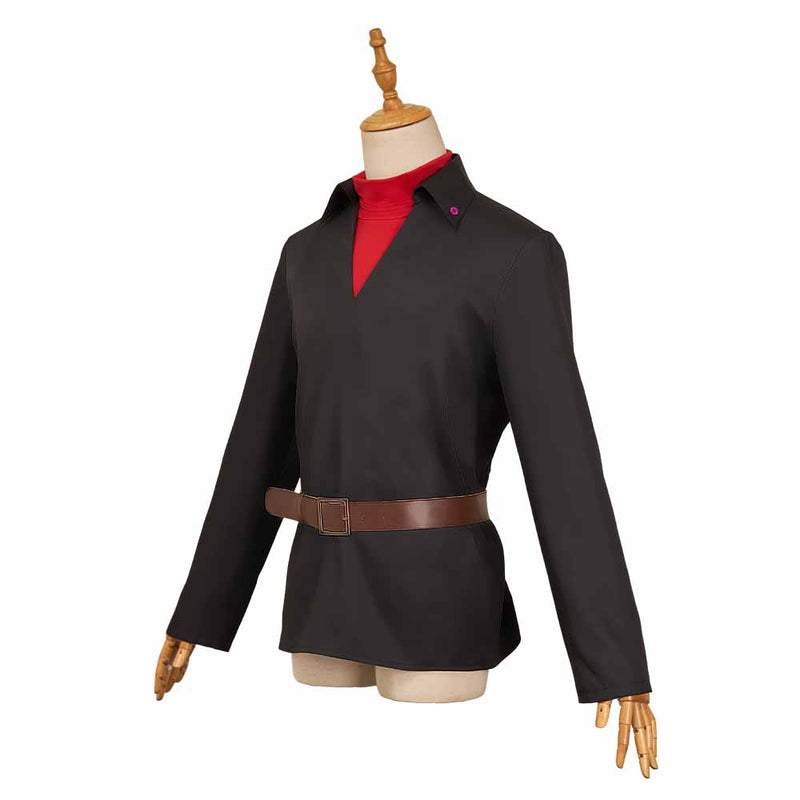 The Black Phone The Grabber Cosplay Costume For Adult Man Female Halloween Costume