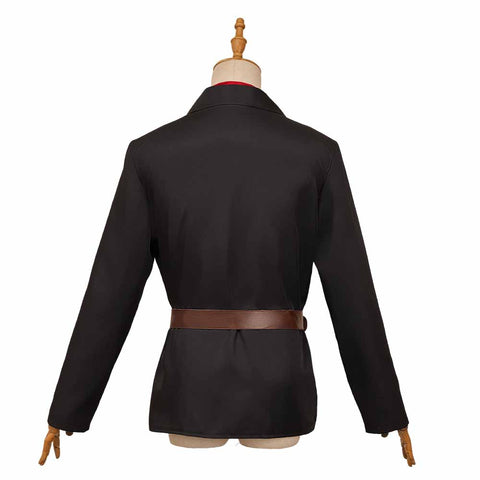 The Black Phone The Grabber Cosplay Costume For Adult Man Female Halloween Costume