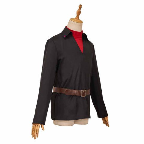 The Black Phone The Grabber Cosplay Costume For Adult Man Female Halloween Costume