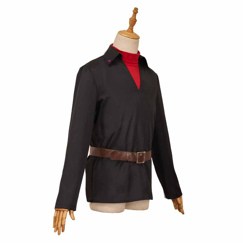 The Black Phone The Grabber Cosplay Costume For Adult Man Female Halloween Costume