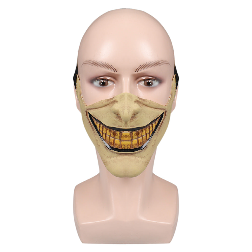 The Black Phone: The Grabber Adult Horror Cosplay Mask Half Face ...
