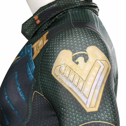 The Boys Soldier Boy Cosplay Costume Jumpsuit Halloween Uniform Outfits