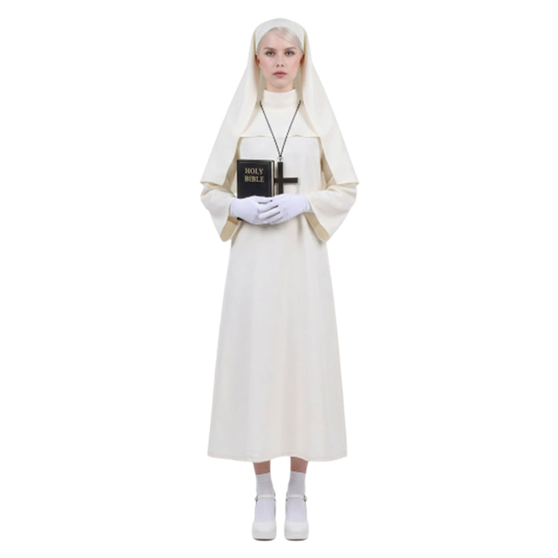 The Conjuring  Cosplay Costume For Adult Man Female Halloween Costume