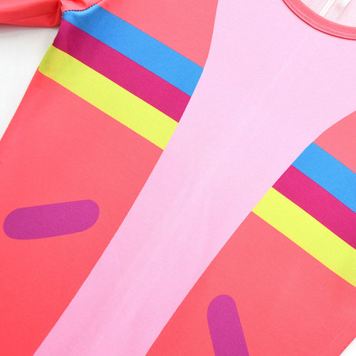 The Creature Cases: Kit Casey Fox Kids Cosplay Costume Jumpsuit Fancy Outfits Halloween Costume GirlKidsCostume