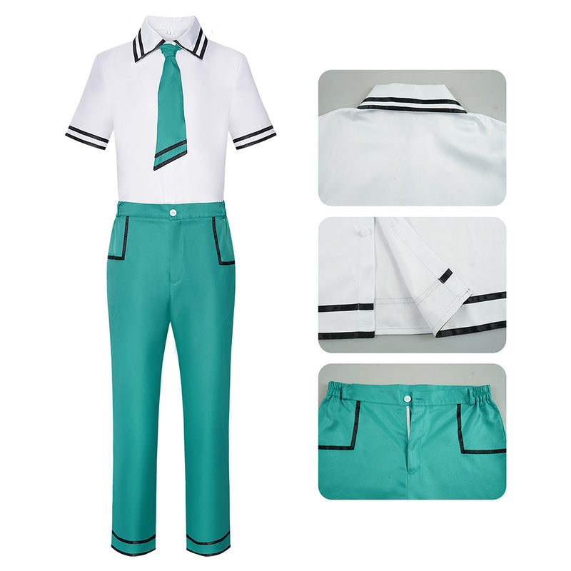 The Disastrous Life of Saiki K  Cosplay Costume For Adult Man Female Halloween Costume