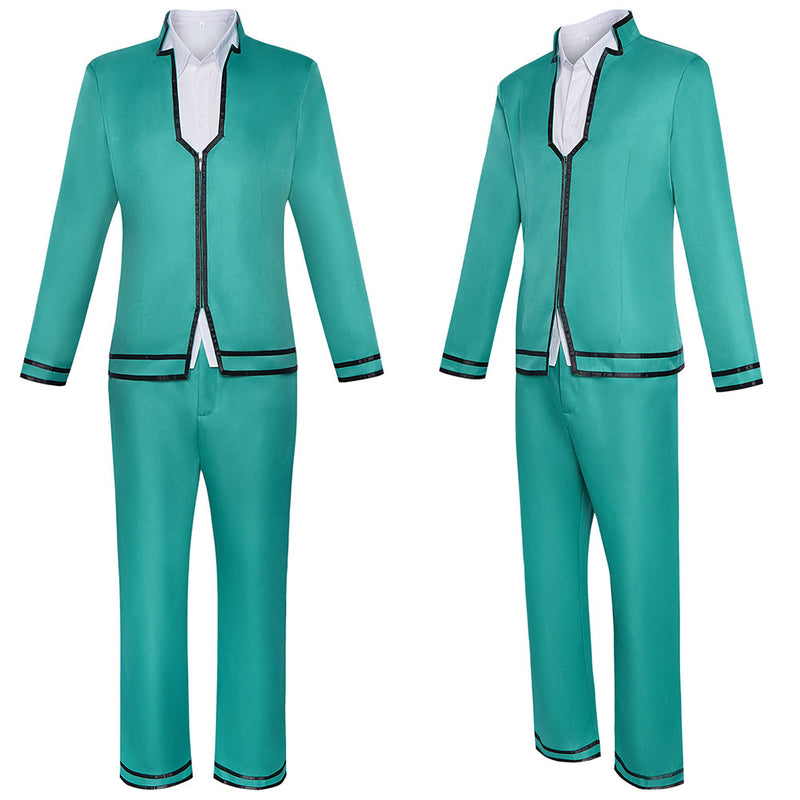 The Disastrous Life of Saiki K  Cosplay Costume For Adult Man Female Halloween Costume