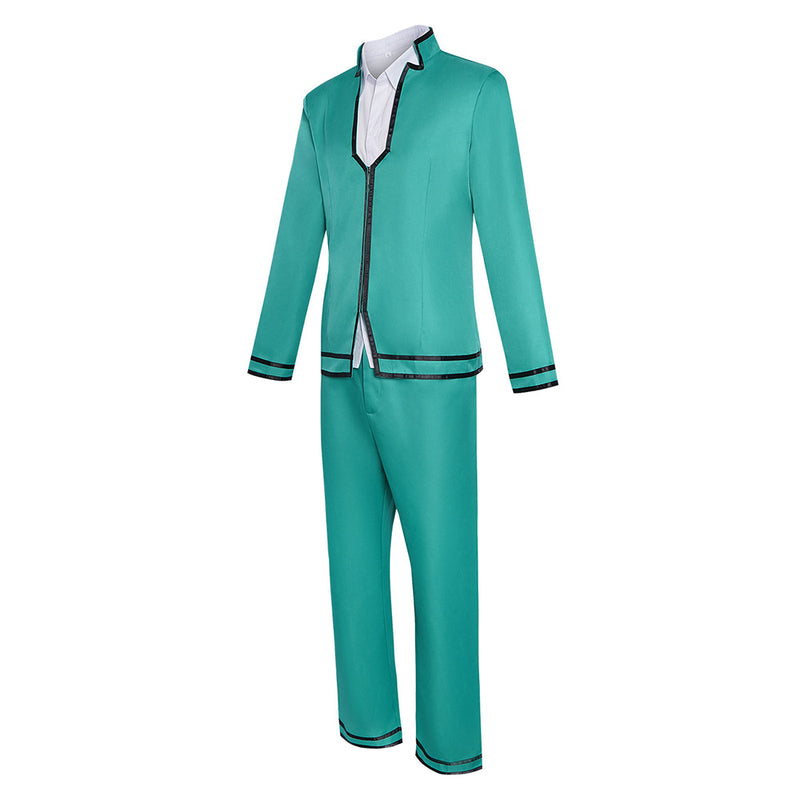 The Disastrous Life of Saiki K  Cosplay Costume For Adult Man Female Halloween Costume