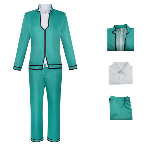 The Disastrous Life of Saiki K  Cosplay Costume For Adult Man Female Halloween Costume