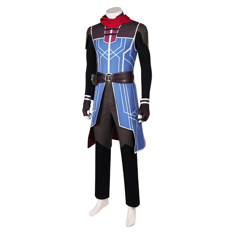 The Dragon Prince Season 6 Callum The Dragon Prince Season 5 The Dragon Prince Cosplay Costume Outfits Halloween Carnival Suit cos cosplay