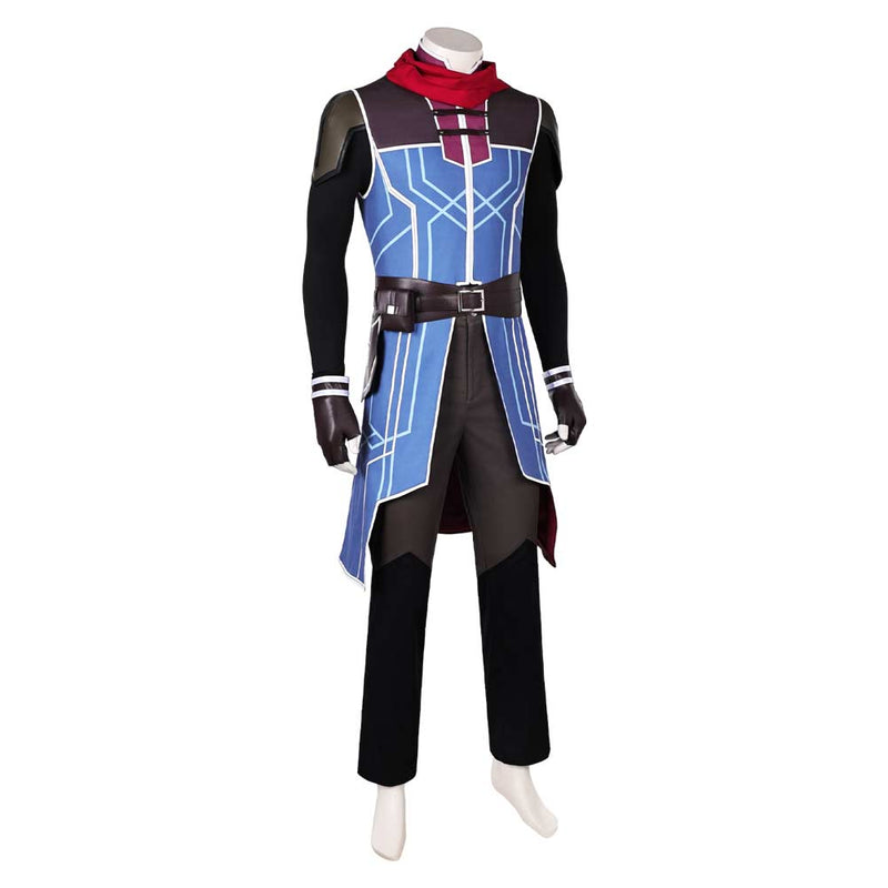 The Dragon Prince Season 6 Callum The Dragon Prince Season 5 The Dragon Prince Cosplay Costume Outfits Halloween Carnival Suit cos cosplay