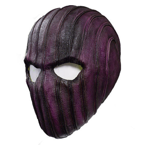 The Falcon and the Winter Soldier Baron Zemo Mask Cosplay Latex Masks Helmet Masquerade Halloween Party Costume Props