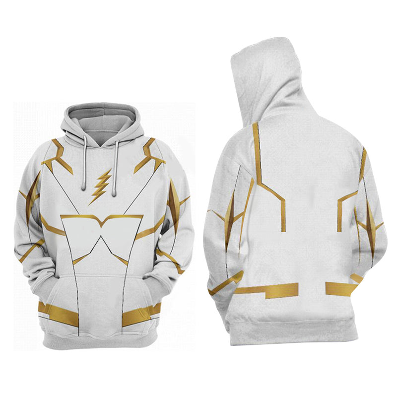 The flash Cosplay Hoodie 3D Printed Hooded Sweatshirt Men Women Casual Streetwear Pullover