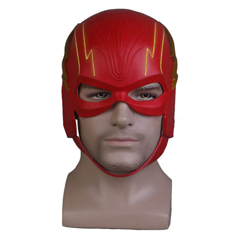 The Flash Cosplay Mask Cosplay Latex Masks Helmet Masquerade Halloween Party Costume Props