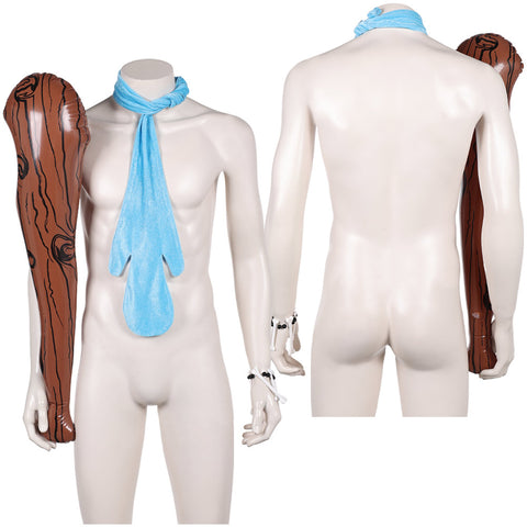 the Flintstones Fred Cosplay Accessory For Unisex Adult Halloween Carnival Party Props Accessories