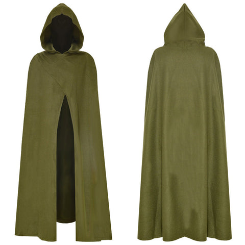 The Hobbit Medieval Cloak Cosplay Costume Outfits Halloween Carnival Suit