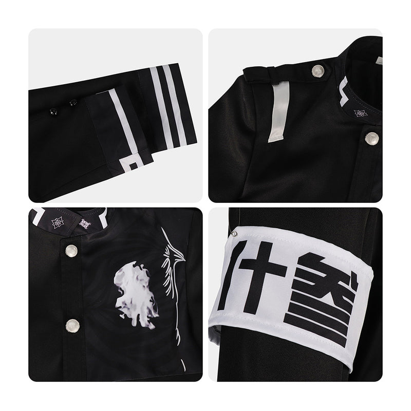 The Hundred Line  Cosplay Costume For Adult Man Female Halloween Costume