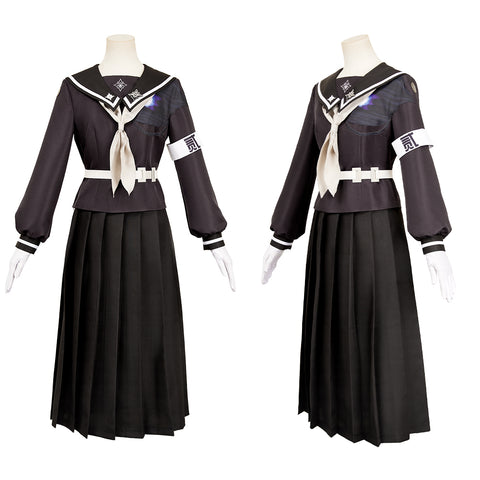 The Hundred Line Sizuhara Hiruko Cosplay Costume For Adult Man Female Halloween Costume