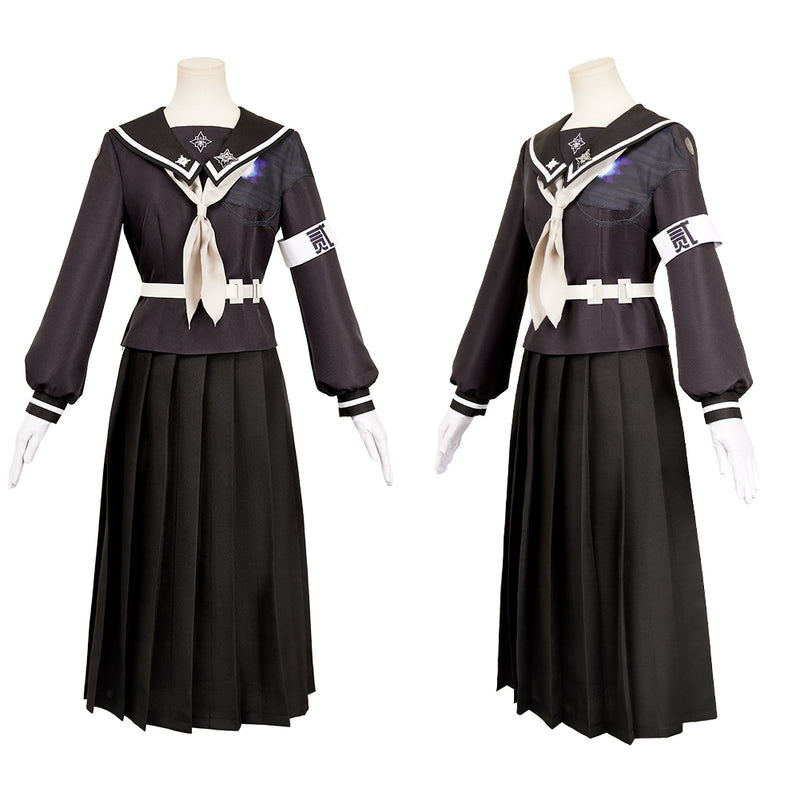 The Hundred Line Sizuhara Hiruko Cosplay Costume For Adult Man Female Halloween Costume