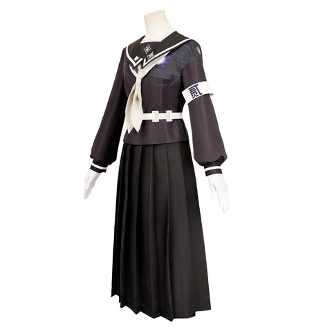 The Hundred Line Sizuhara Hiruko Cosplay Costume For Adult Man Female Halloween Costume