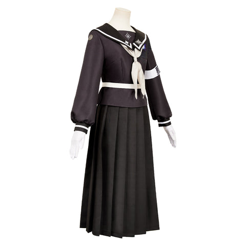 The Hundred Line Sizuhara Hiruko Cosplay Costume For Adult Man Female Halloween Costume