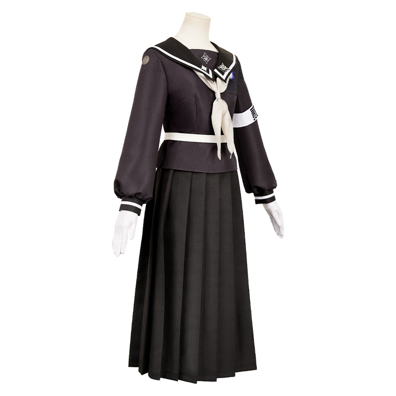 The Hundred Line Sizuhara Hiruko Cosplay Costume For Adult Man Female Halloween Costume