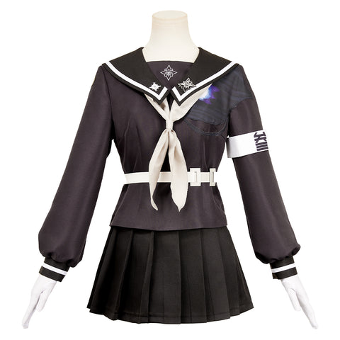 The Hundred Line Tsukumo Kako,Amemiya Darumi Cosplay Costume For Adult Man Female Halloween Costume