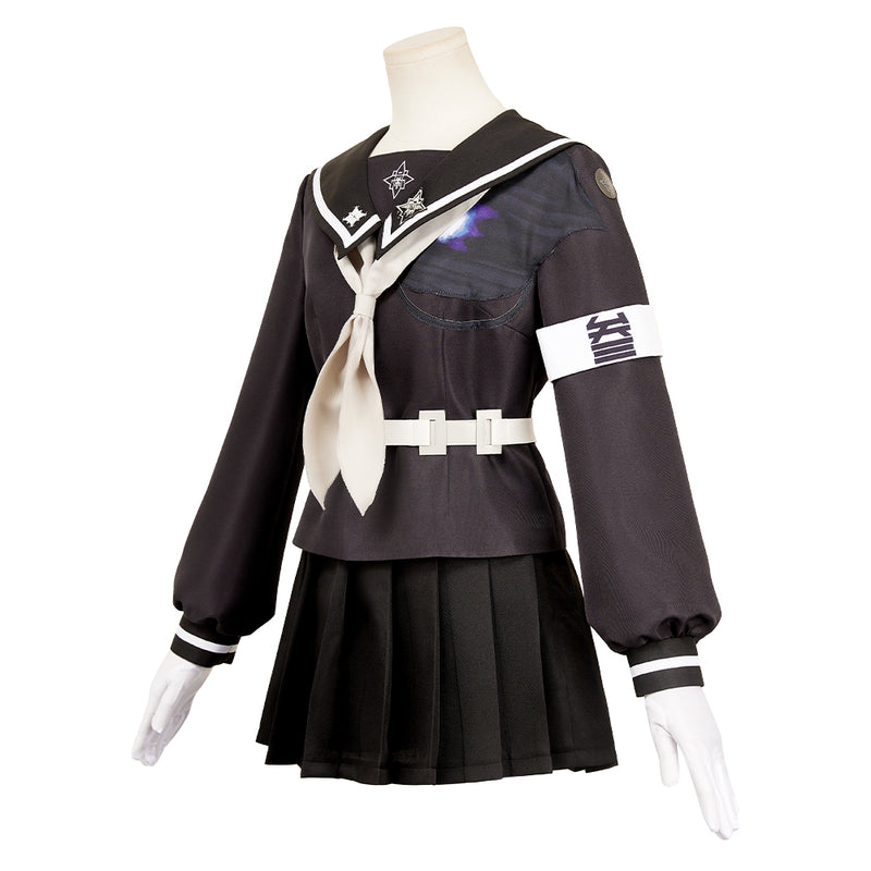The Hundred Line Tsukumo Kako,Amemiya Darumi Cosplay Costume For Adult Man Female Halloween Costume