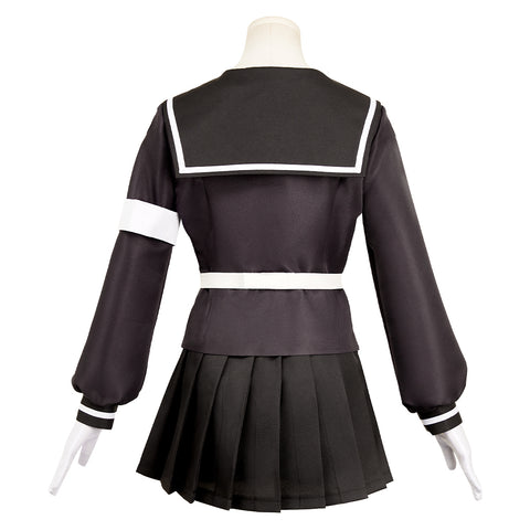 The Hundred Line Tsukumo Kako,Amemiya Darumi Cosplay Costume For Adult Man Female Halloween Costume
