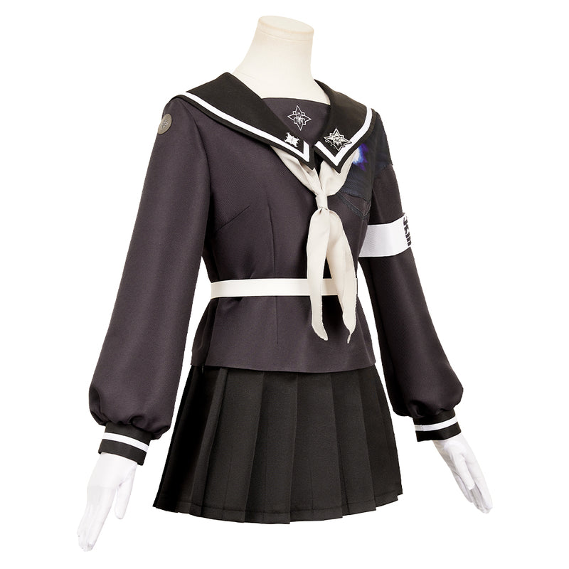 The Hundred Line Tsukumo Kako,Amemiya Darumi Cosplay Costume For Adult Man Female Halloween Costume