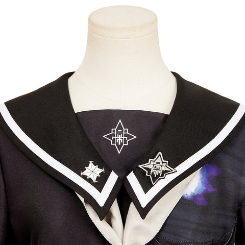 The Hundred Line Tsukumo Kako,Amemiya Darumi Cosplay Costume For Adult Man Female Halloween Costume