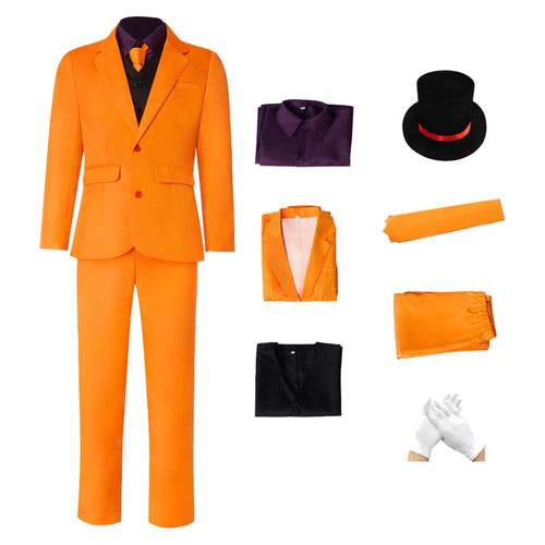 The Jester  Cosplay Costume For Adult Man Female Halloween Costume