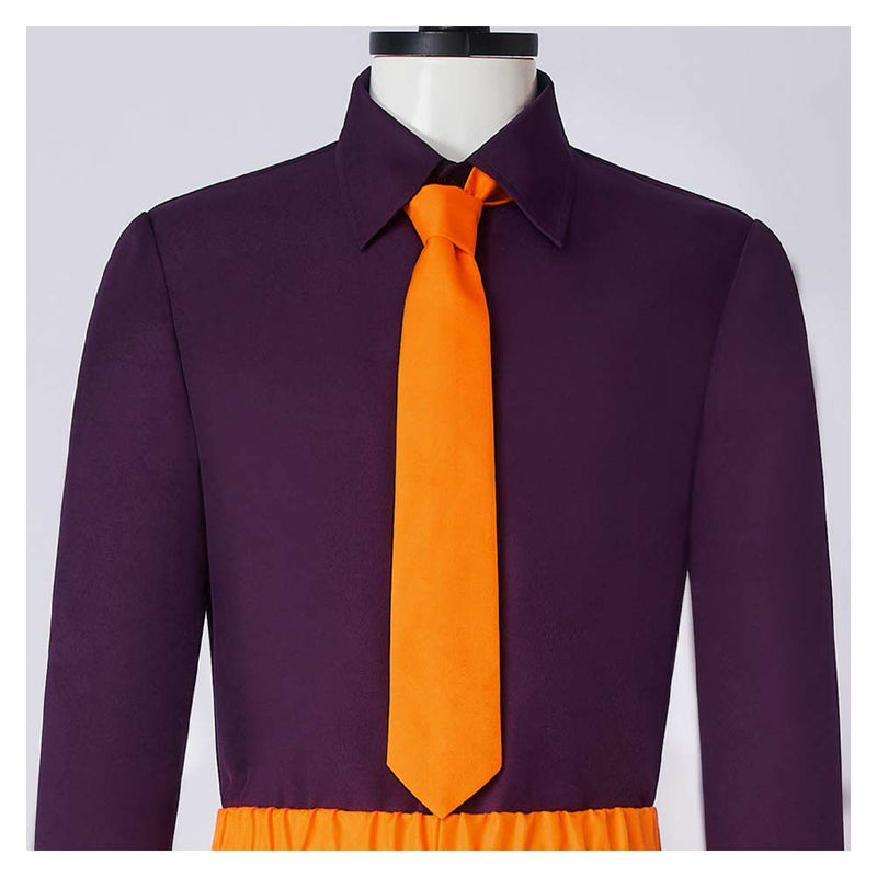 The Jester  Cosplay Costume For Adult Man Female Halloween Costume