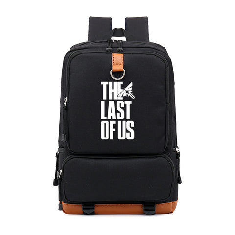 The Last of Us Cosplay Backpack Anime 3D Print School Bag School Bag Rucksack for Men Women