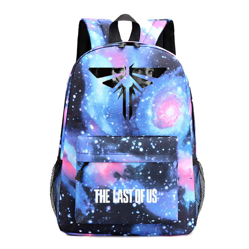 The Last of Us Cosplay Backpack Schoolbag 3D Print School Bag Rucksack Halloween For Men Women