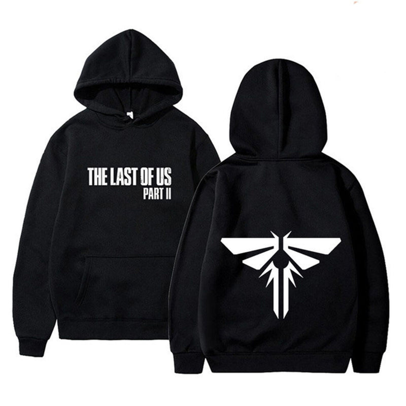 The Last of Us Cosplay Hoodie 3D Printed Hooded Sweatshirt Men Women Casual Streetwear Pullover