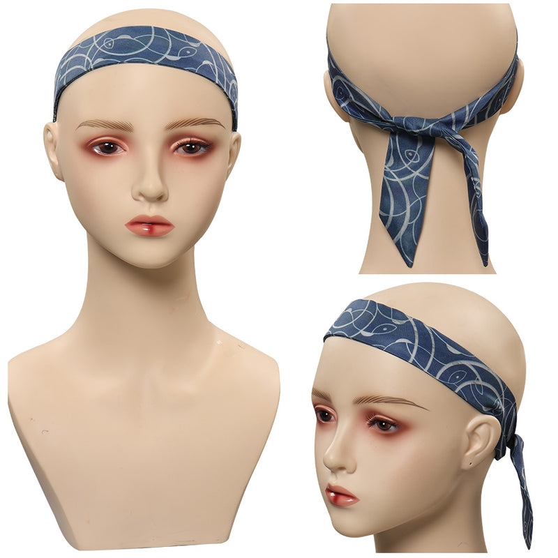 The Last of Us Ellie Cosplay Headband Head Scarf Costume Accessory Halloween Carnival Suit Prop