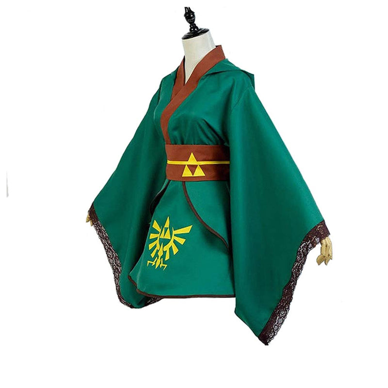The Legend of Zelda Link Cosplay Costume Outfits Halloween Carnival Party Suit