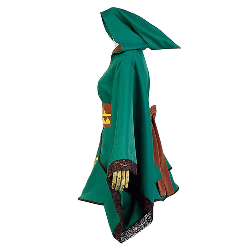 The Legend of Zelda Link Cosplay Costume Outfits Halloween Carnival Party Suit