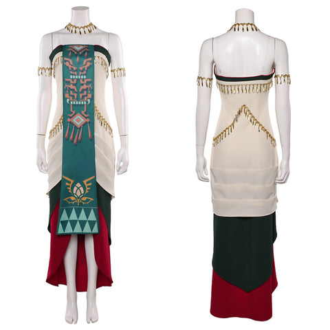 The Legend of Zelda Sonia Cosplay Costume For Adult Man Female Halloween Costume