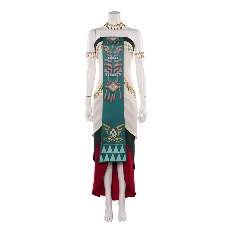 The Legend of Zelda Sonia Cosplay Costume For Adult Man Female Halloween Costume
