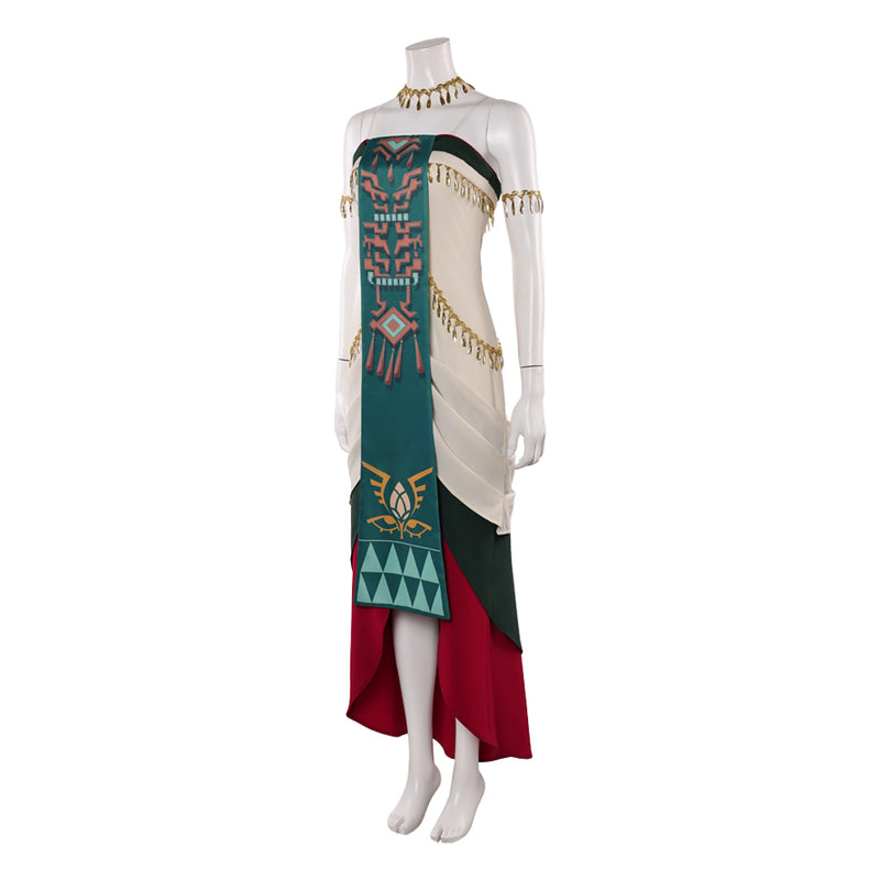 The Legend of Zelda Sonia Cosplay Costume For Adult Man Female Halloween Costume
