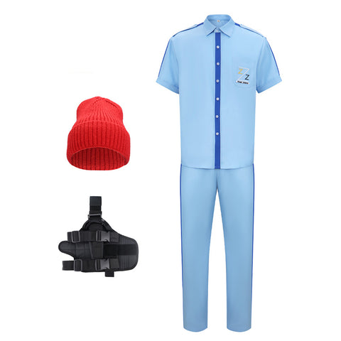 The Life Aquatic with Steve Zissou  Cosplay Costume For Adult Man Female Halloween Costume