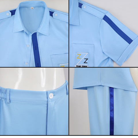 The Life Aquatic with Steve Zissou  Cosplay Costume For Adult Man Female Halloween Costume