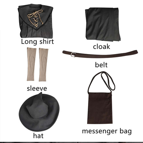 The Lord of the Rings  Cosplay Costume For Adult Man Female Halloween Costume