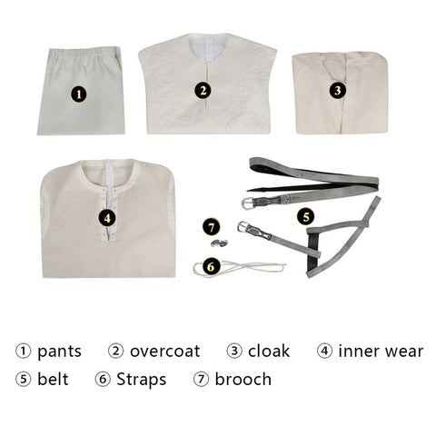 The Lord of the Rings  Cosplay Costume For Adult Man Female Halloween Costume