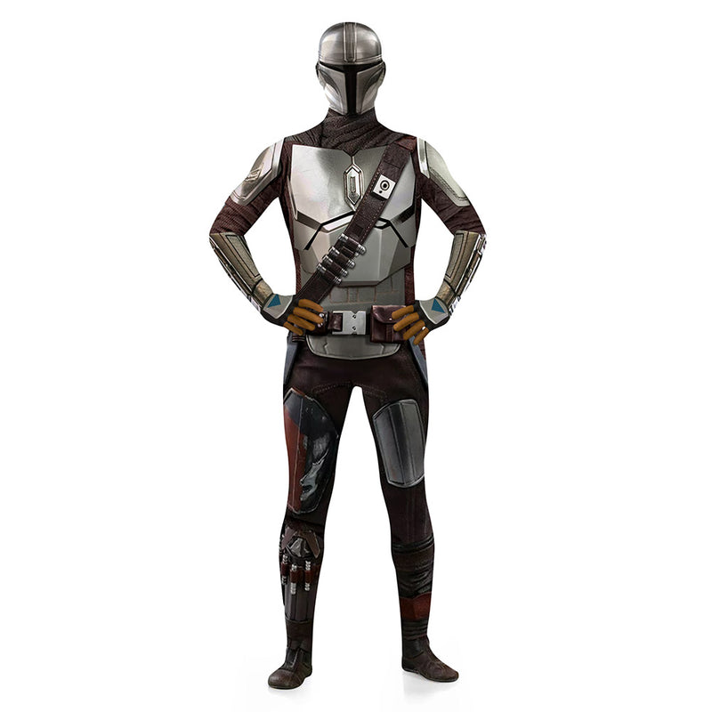 The Mandalorian Season 3 Cosplay Costume Halloween Carnival Party Disguise Suit