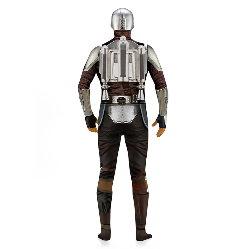 The Mandalorian Season 3 Cosplay Costume Halloween Carnival Party Disguise Suit