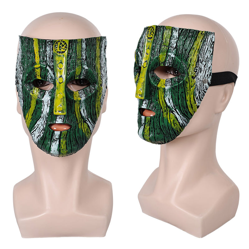 The Mask Son of the Mask Tim Avery Loki cos Helmet Masquerade Halloween Party Costume Props