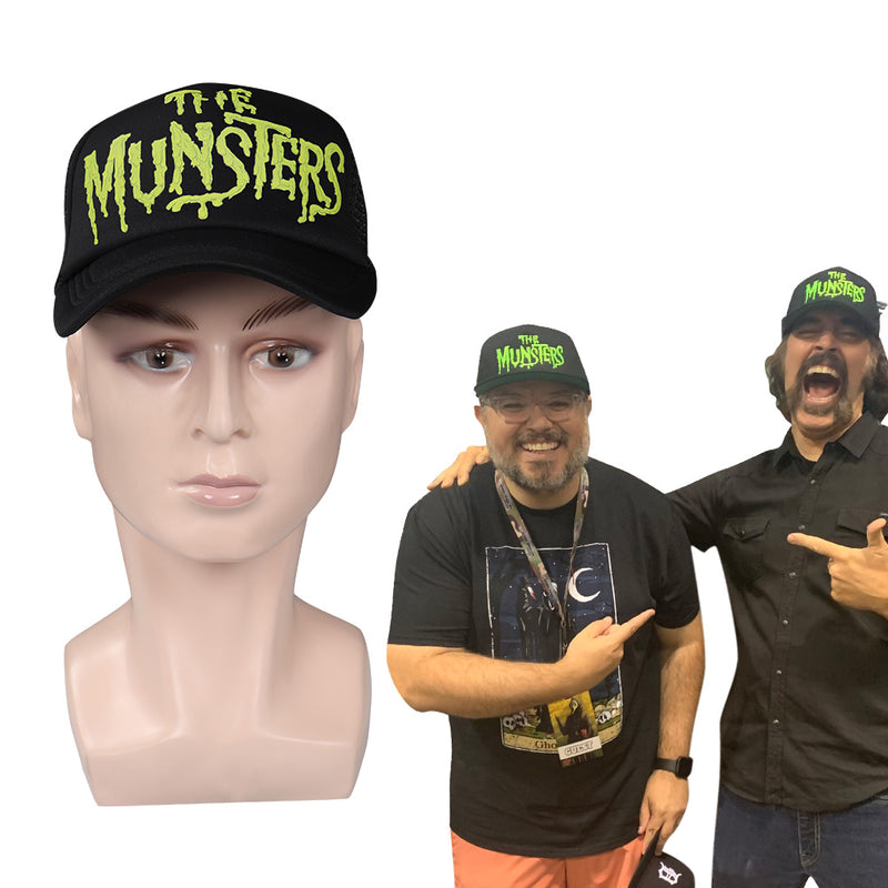 The Munsters Cosplay Hat Cap Halloween Carnival Costume Accessories Prop